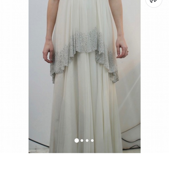 Jenny Packham, wedding dress, size 6 - Picture 9 of 10